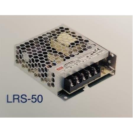Lrs-50-24 Volt 2.2 Amper Dc Güç Kaynağı Mean Well